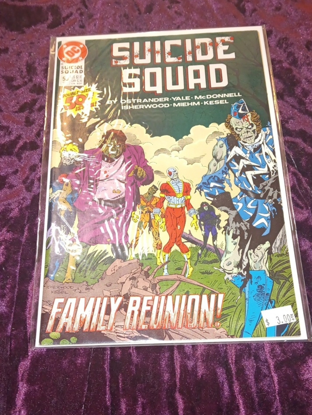 Suicide Squad Comic Family Reunion Vol 50 Vtge